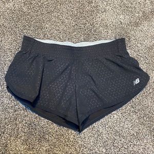 New Balance Black Shorts. Size XS